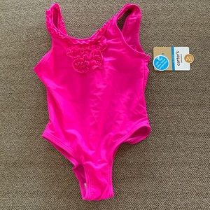 Carters Girls Swimsuit - 3T